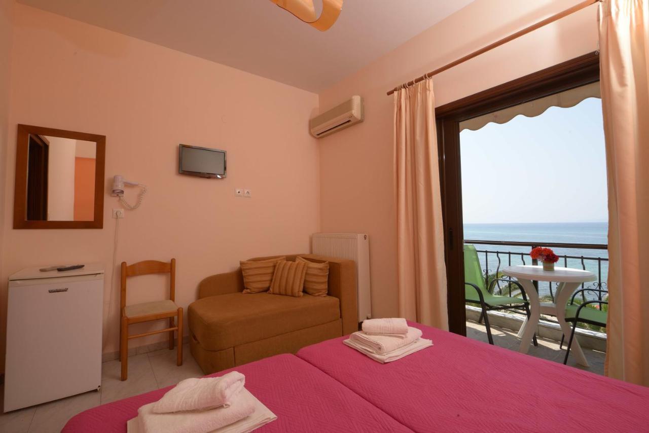Hotel Akrogiali Ouranoupoli Luaran gambar