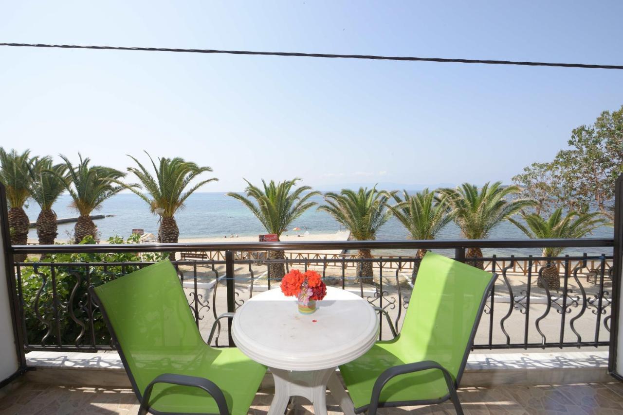 Hotel Akrogiali Ouranoupoli Luaran gambar