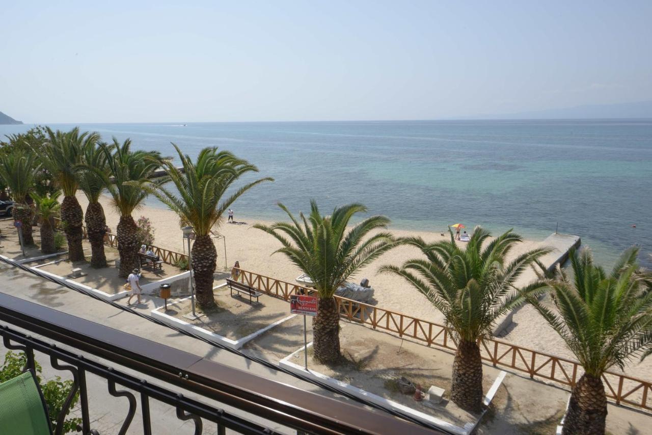 Hotel Akrogiali Ouranoupoli Luaran gambar