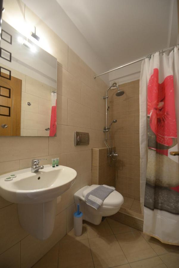 Hotel Akrogiali Ouranoupoli Luaran gambar