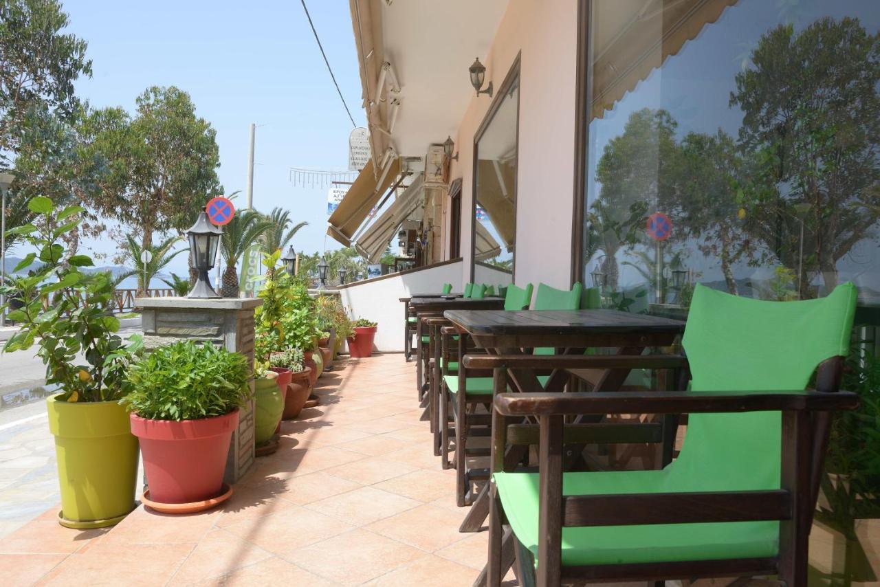 Hotel Akrogiali Ouranoupoli Luaran gambar