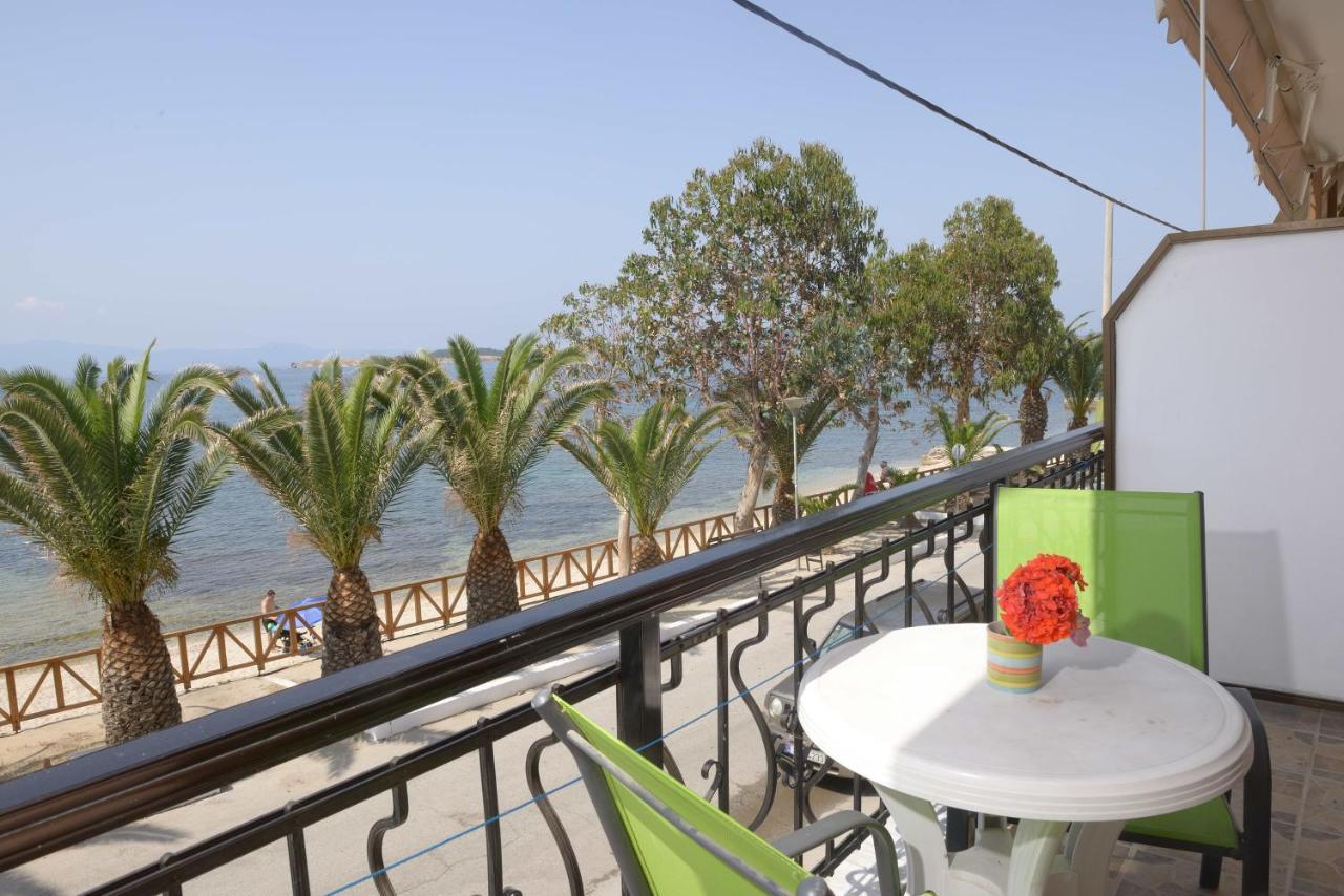 Hotel Akrogiali Ouranoupoli Luaran gambar