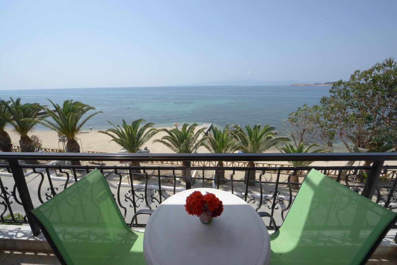 Hotel Akrogiali Ouranoupoli Luaran gambar