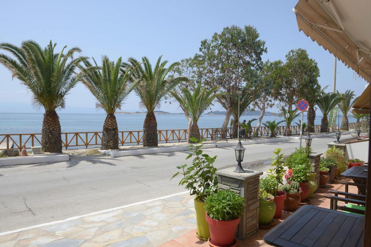 Hotel Akrogiali Ouranoupoli Luaran gambar