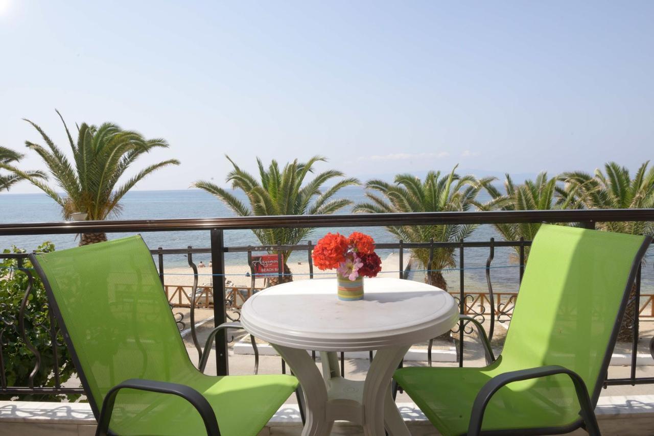Hotel Akrogiali Ouranoupoli Luaran gambar