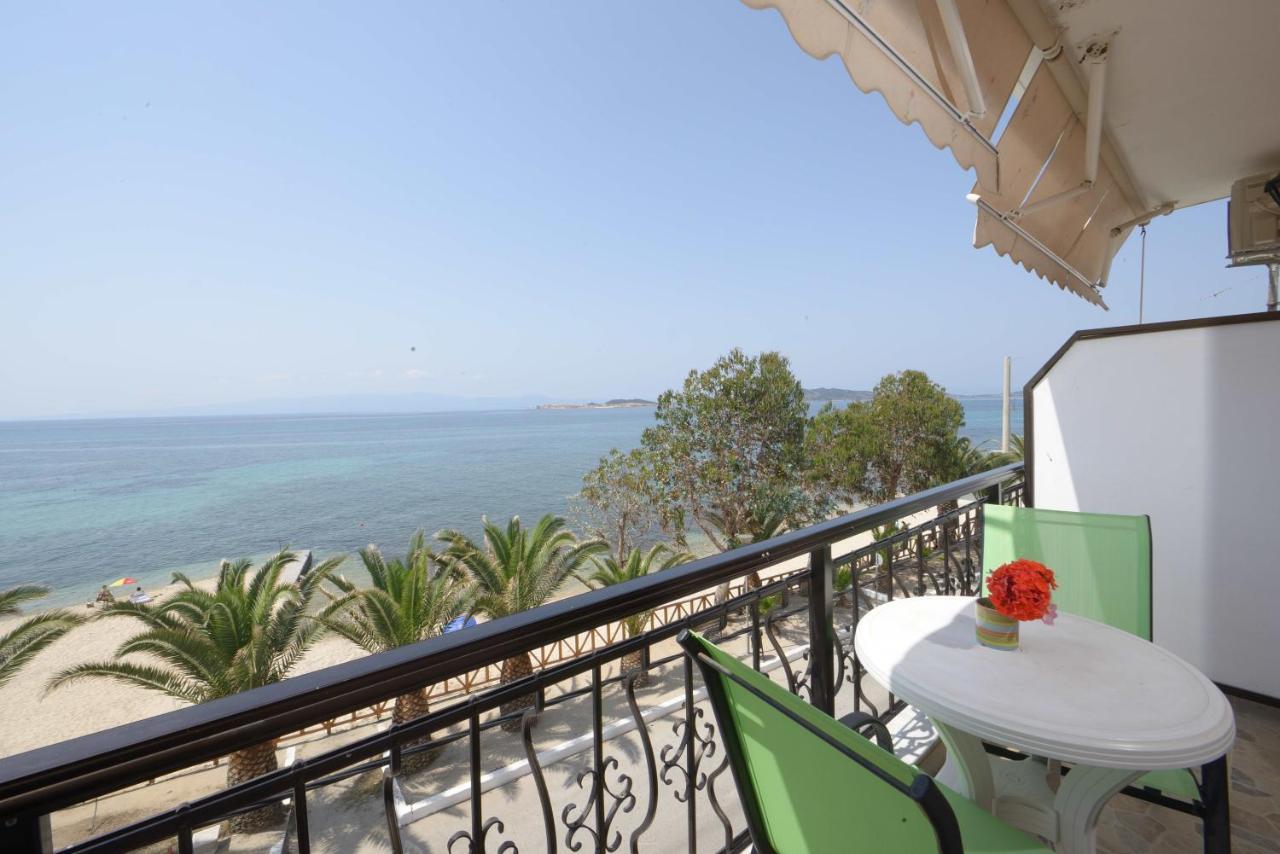 Hotel Akrogiali Ouranoupoli Luaran gambar