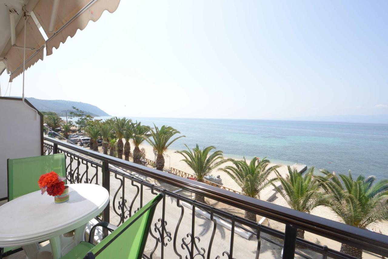 Hotel Akrogiali Ouranoupoli Luaran gambar