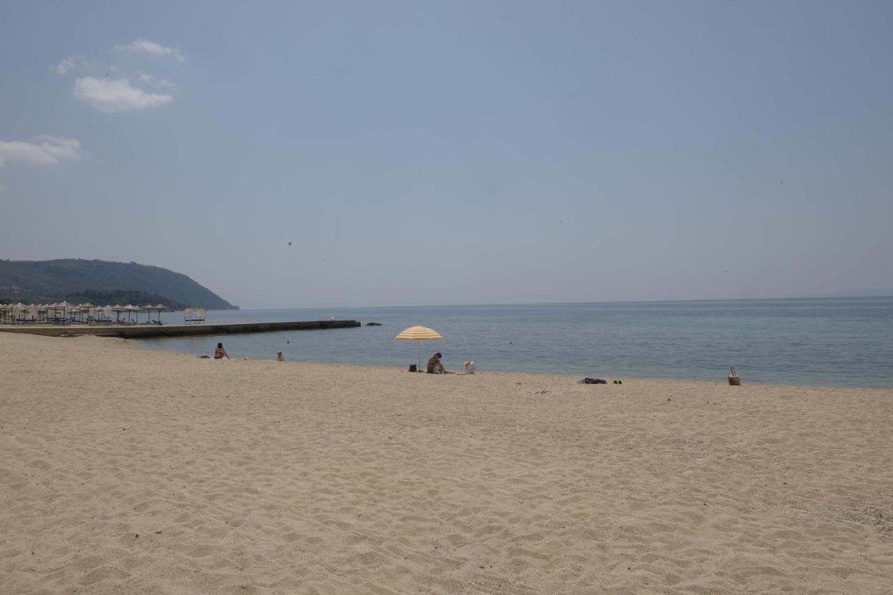 Hotel Akrogiali Ouranoupoli Luaran gambar