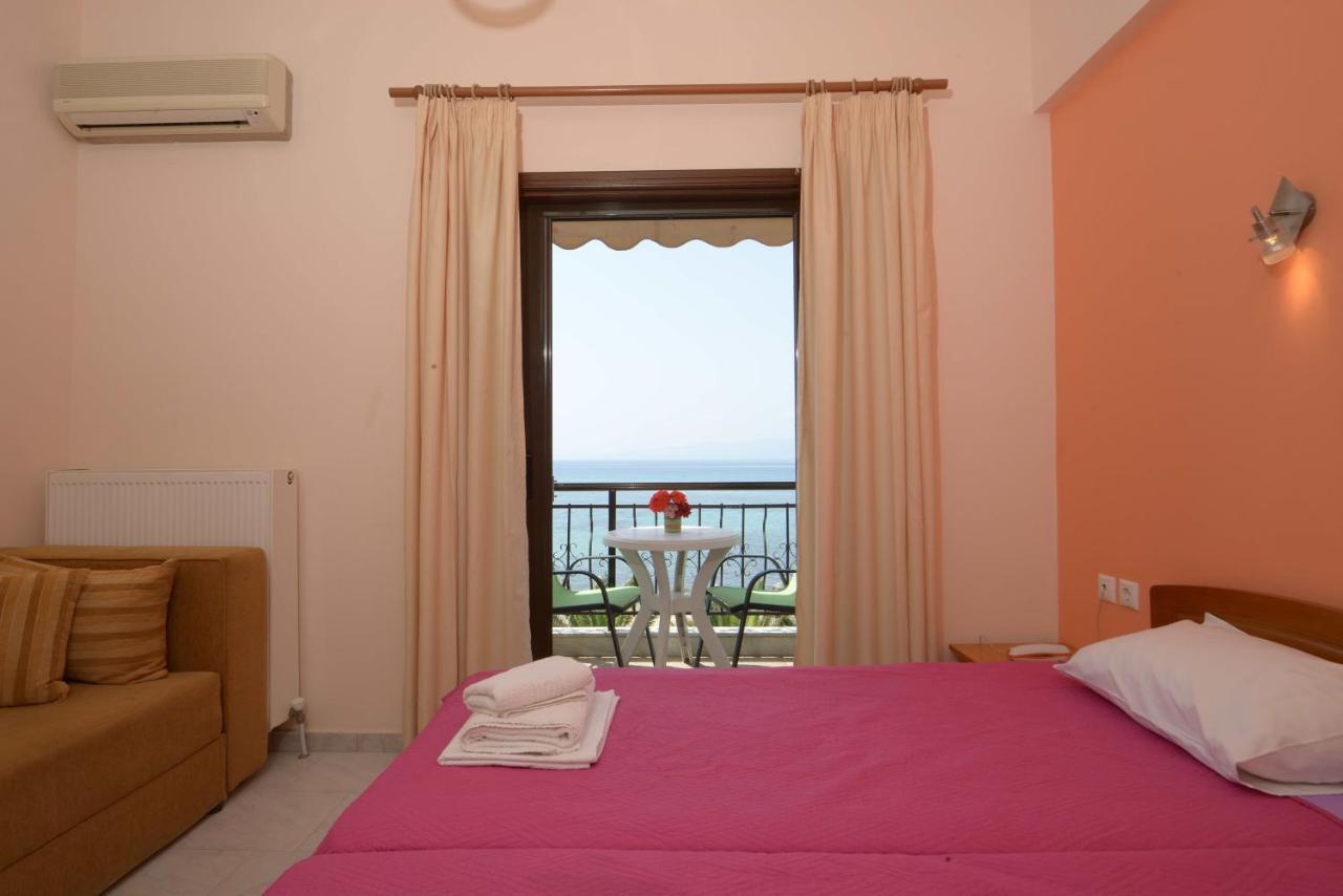 Hotel Akrogiali Ouranoupoli Luaran gambar