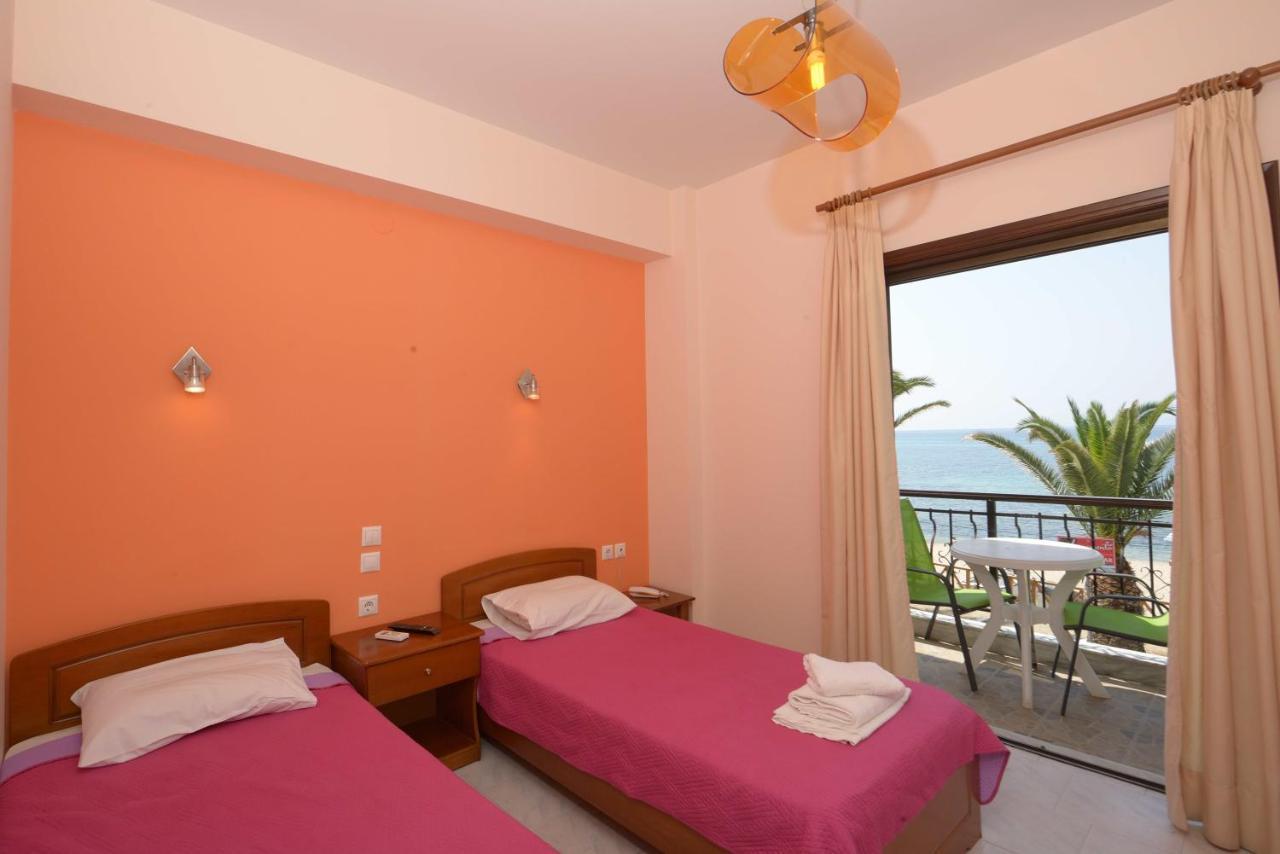 Hotel Akrogiali Ouranoupoli Luaran gambar