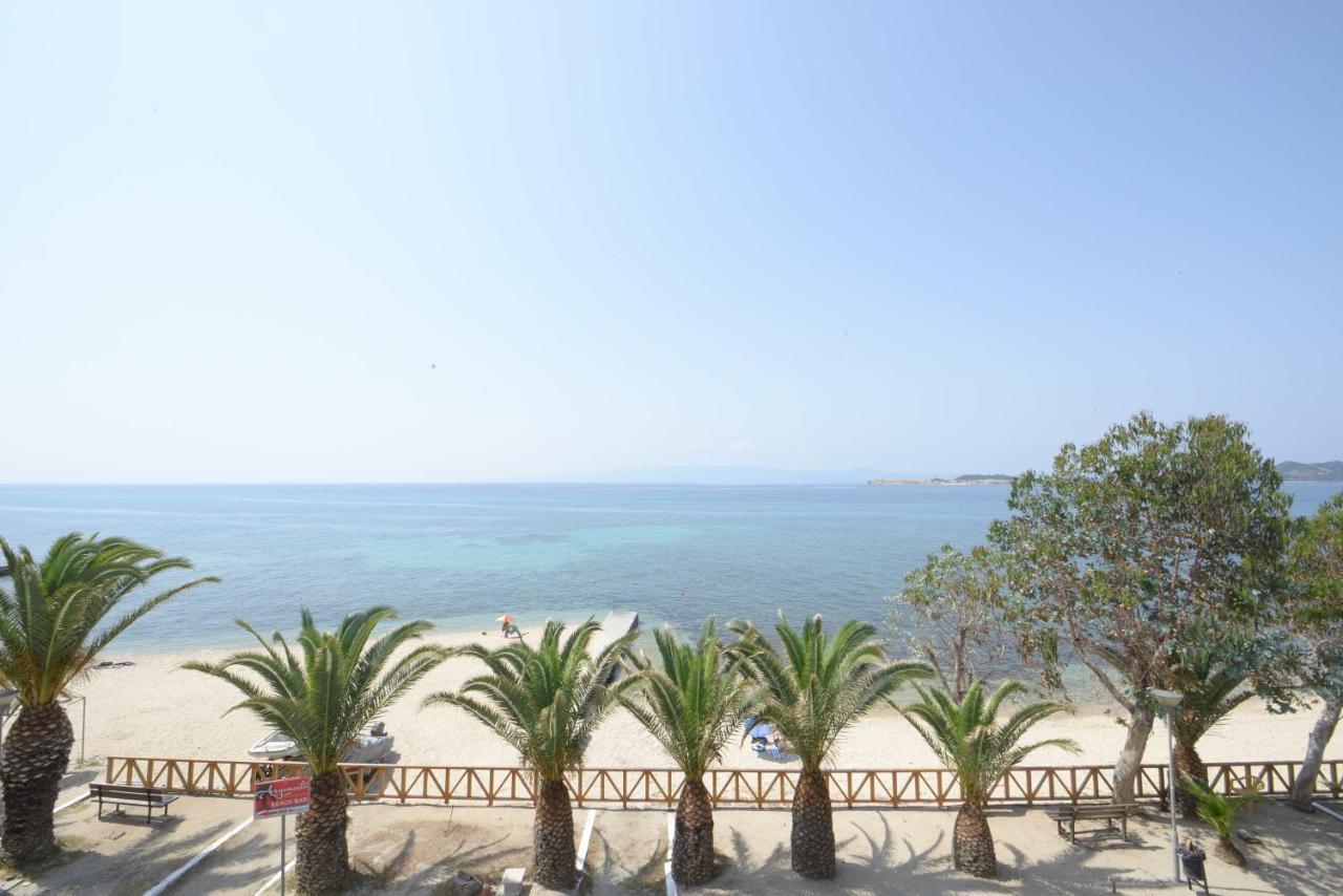 Hotel Akrogiali Ouranoupoli Luaran gambar