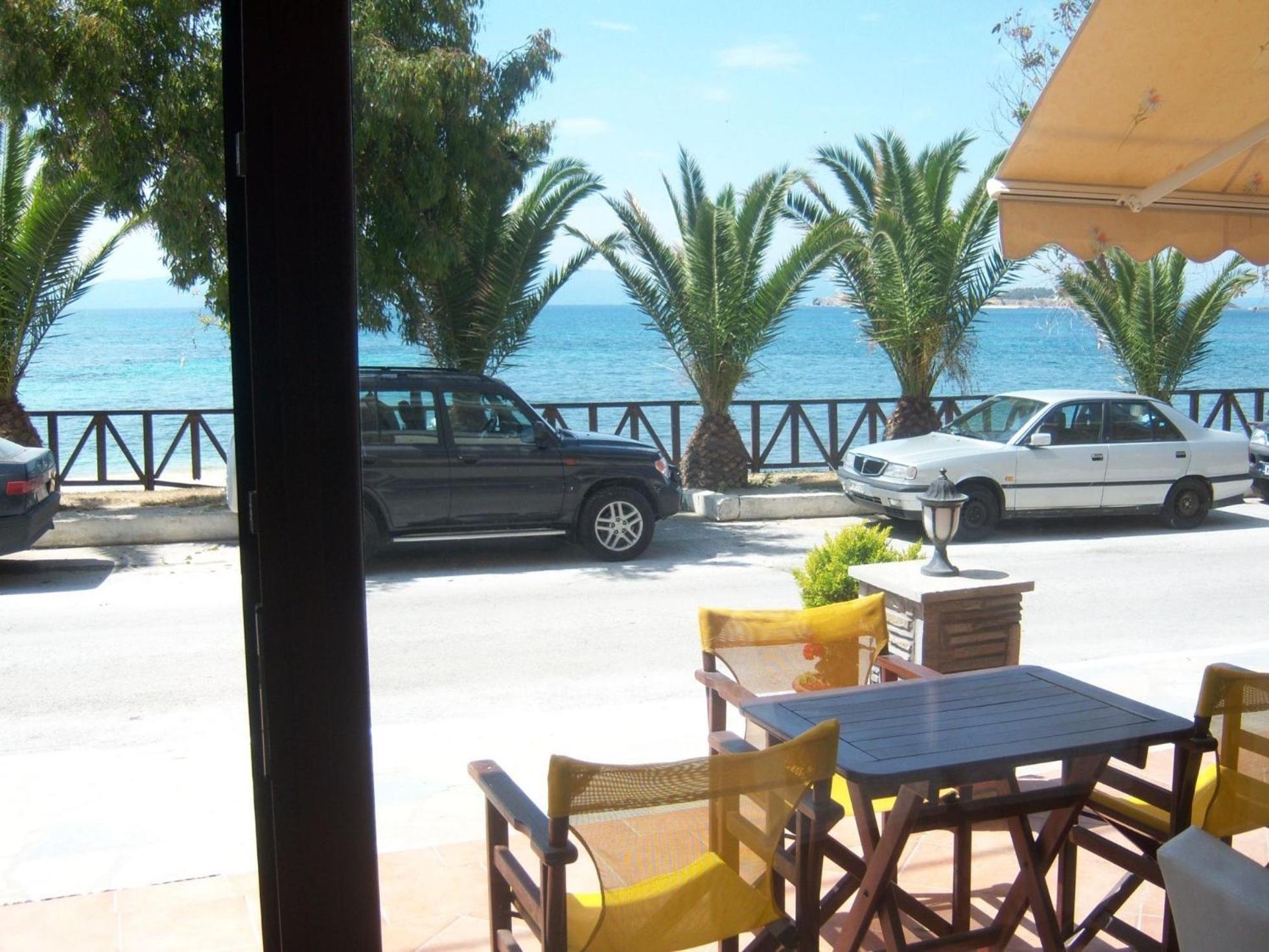 Hotel Akrogiali Ouranoupoli Luaran gambar